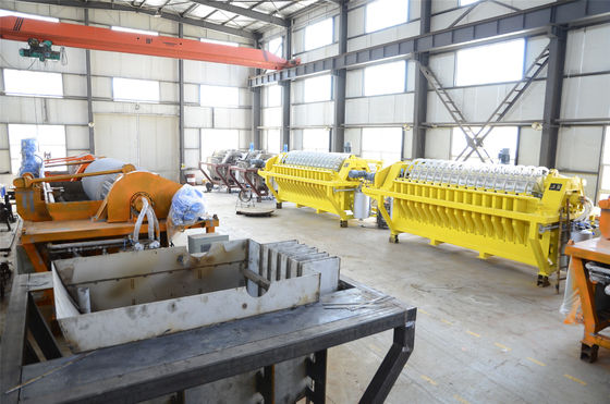 TT-4 セラミック真空フィルター 自動制御モード フィルタリング エリア 6立方メートル 120立方メートルまで 産業用フィルタリングシステム