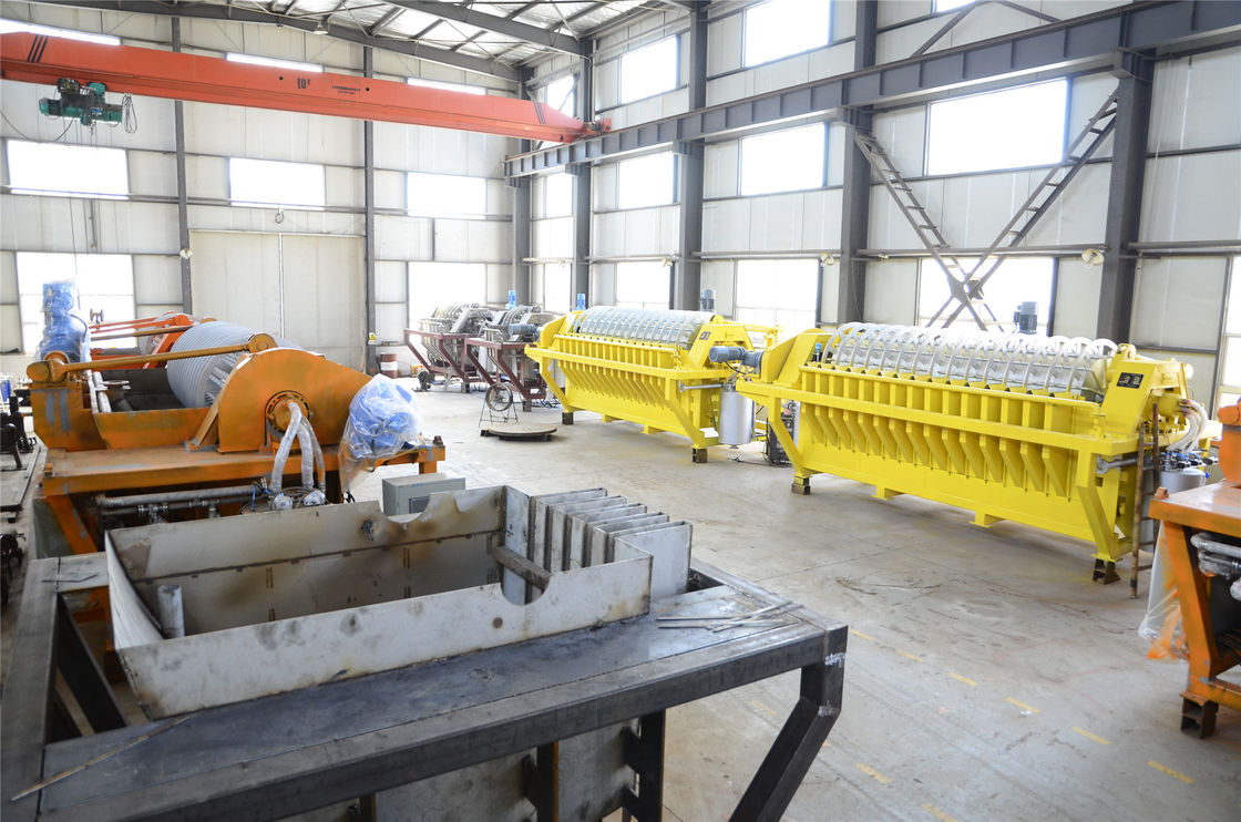 フィルタリング エリア 6立方メートル 120立方メートルまで 陶器用真空フィルタリング設備 フィルタリングのために設計された省エネシステム